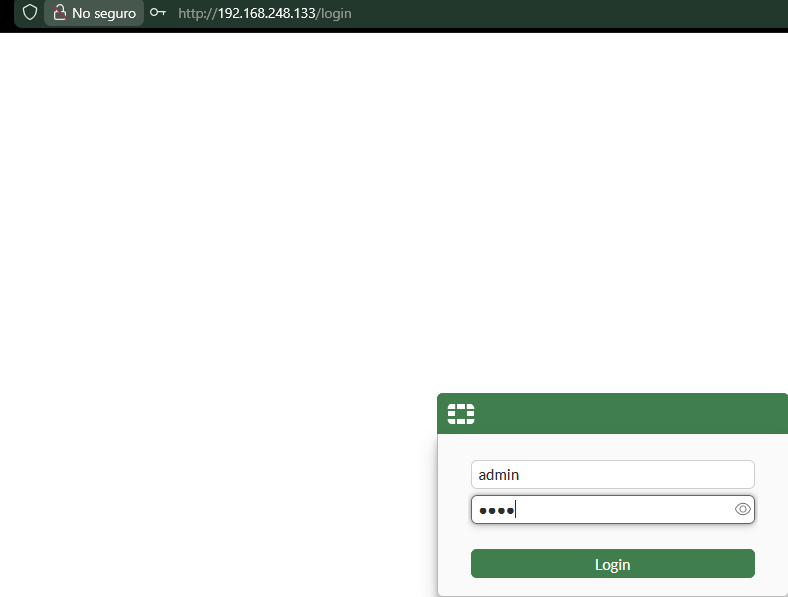 Acceso a la interfaz web de FortiGate
