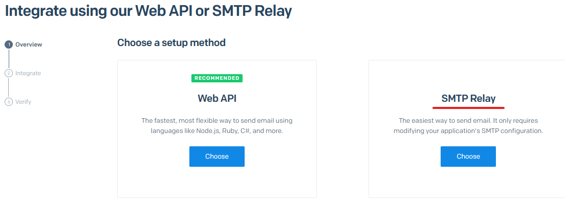 Configuración SMTP Relay