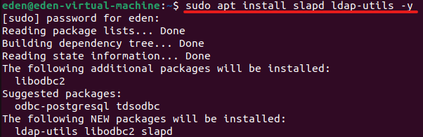 Instalación de paquetes